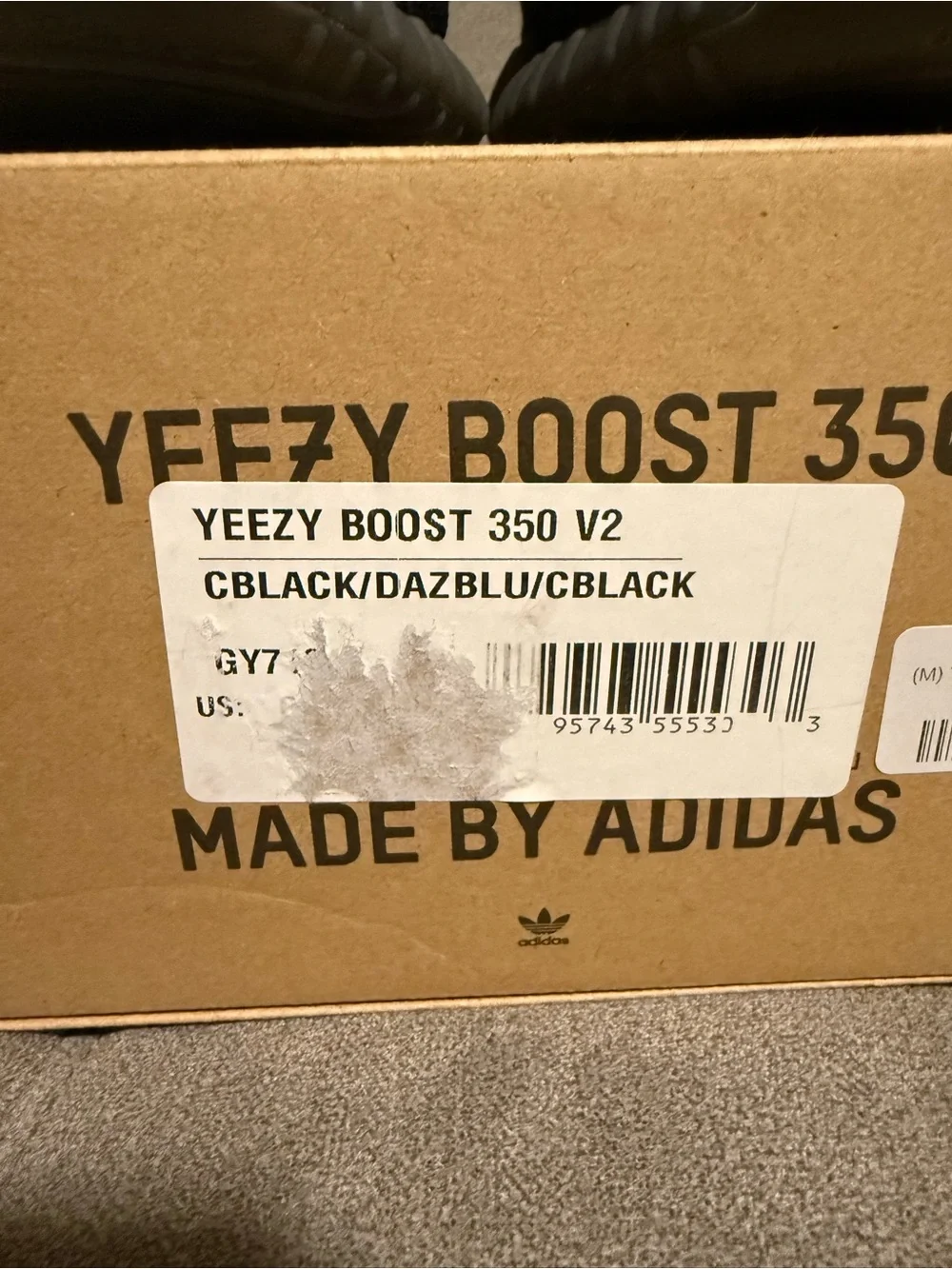 Yeezy kids athletic